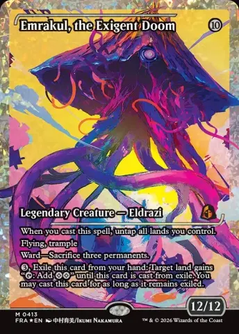 Emrakul, the Exigent Doom · 413