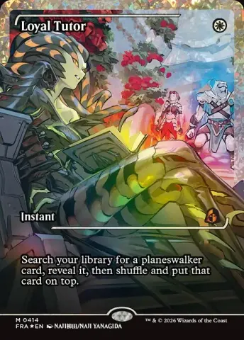 Loyal Tutor · 414