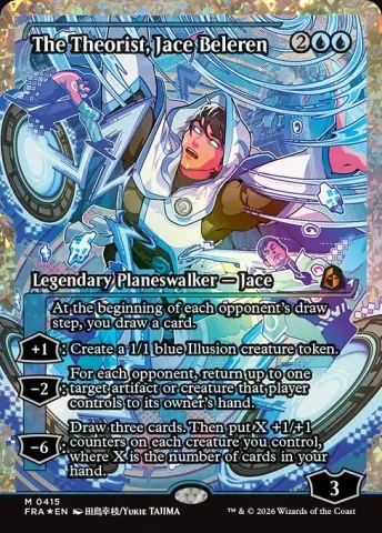 The Theorist, Jace Beleren · 415