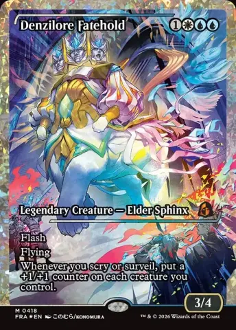 Denzilore Fatehold · 418
