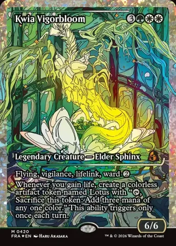 Kwia Vigorbloom · 420