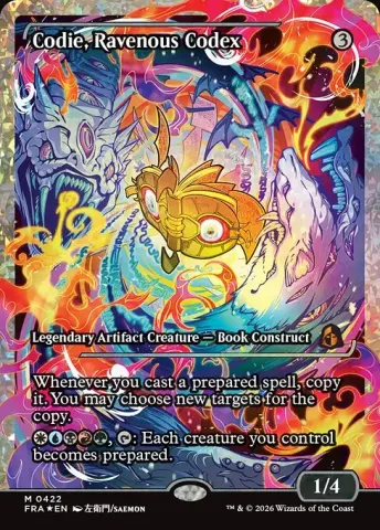 Codie, Ravenous Codex · 422