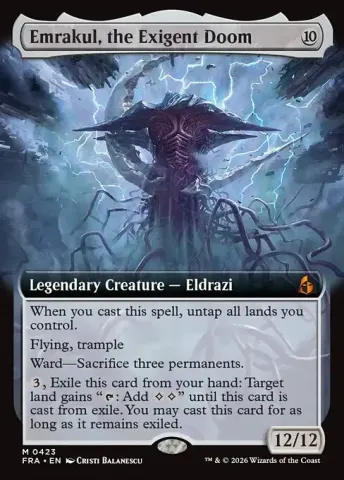 Emrakul, the Exigent Doom · 423