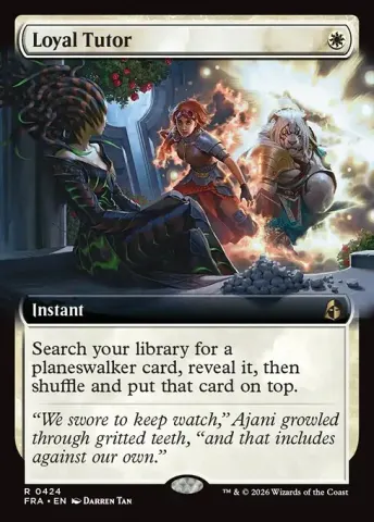 Loyal Tutor · 424
