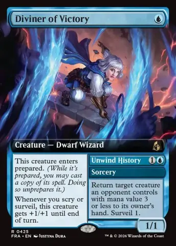 Diviner of Victory // Unwind History · 425