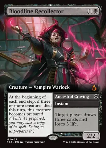 Bloodline Recollector // Ancestral Craving · 427