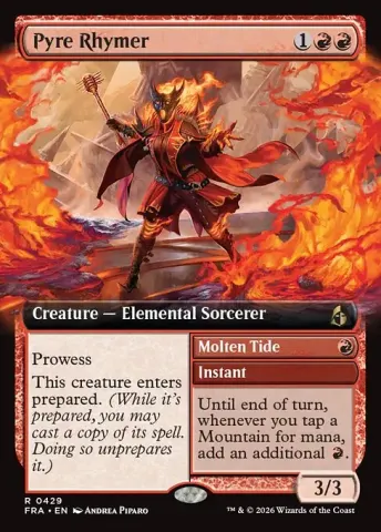 Pyre Rhymer // Molten Tide · 429