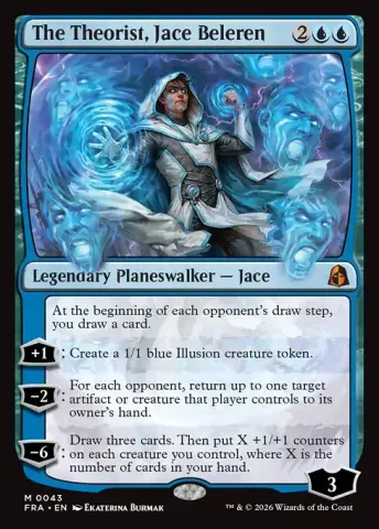 The Theorist, Jace Beleren · 43