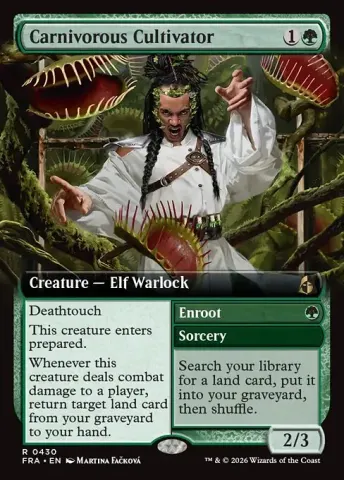Carnivorous Cultivator // Enroot · 430