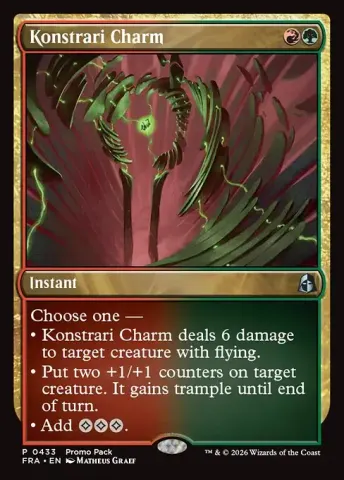 Konstrari Charm · 433