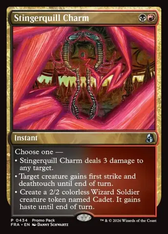 Stingerquill Charm · 434