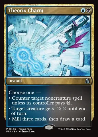 Theorix Charm · 435