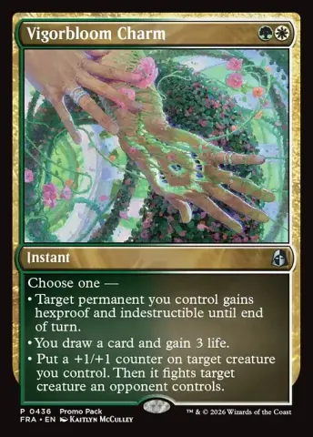 Vigorbloom Charm · 436