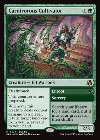 Carnivorous Cultivator // Enroot · 437