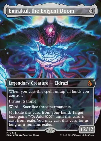 Emrakul, the Exigent Doom · 438