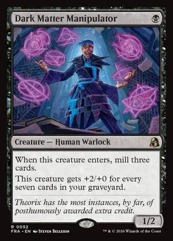 Dark Matter Manipulator · 52