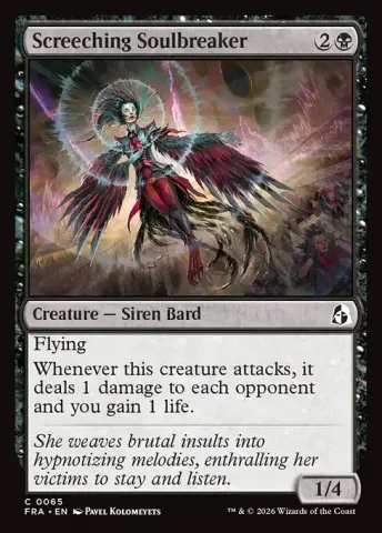 Screeching Soulbreaker · 65