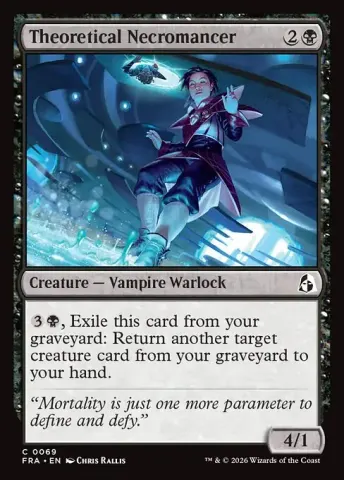 Theoretical Necromancer · 69