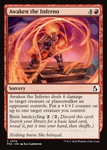 Awaken the Inferno · 74