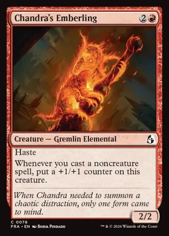 Chandra's Emberling · 76