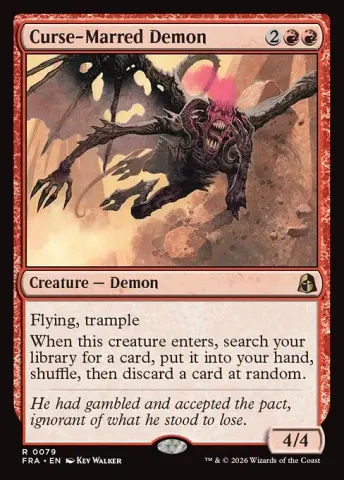 Curse-Marred Demon · 79