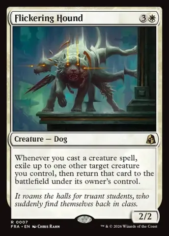 Flickering Hound · 7