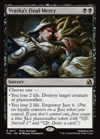 Vraska's Final Mercy · 71