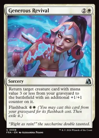 Generous Revival · 8