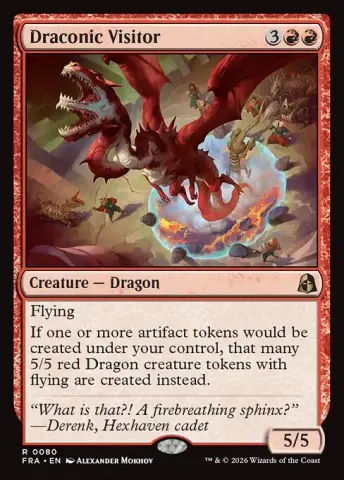 Draconic Visitor · 80