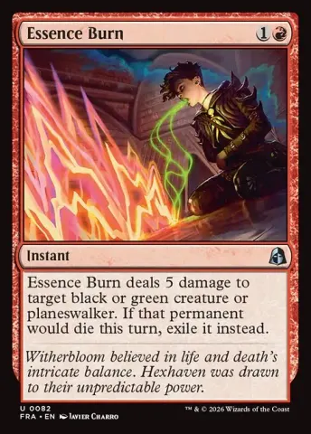 Essence Burn · 82