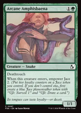 Arcane Amphisbaena · 97