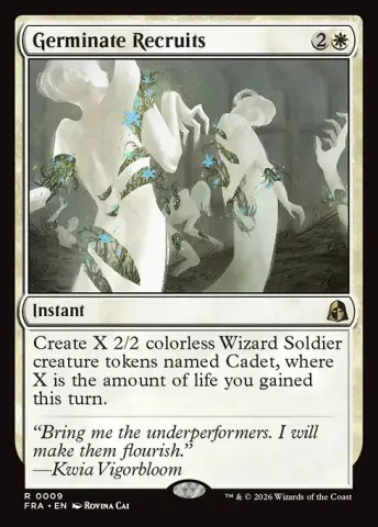 Germinate Recruits · 9