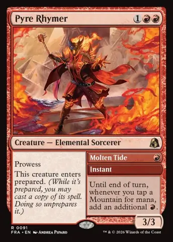 Pyre Rhymer // Molten Tide · 91