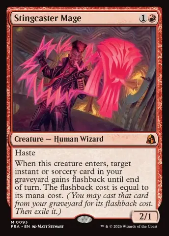 Stingcaster Mage · 93