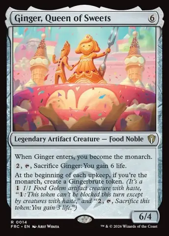 Ginger, Queen of Sweets · 14