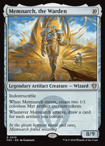 Memnarch, the Warden · 15
