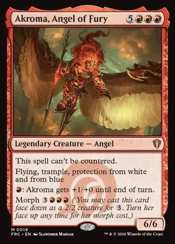 Akroma, Angel of Fury · 19
