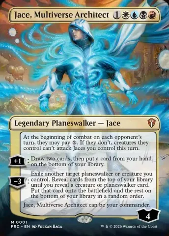 Jace, Multiverse Architect · 1