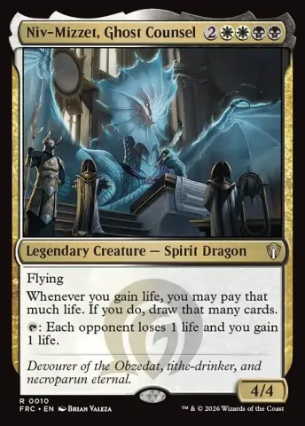 Niv-Mizzet, Ghost Counsel · 10