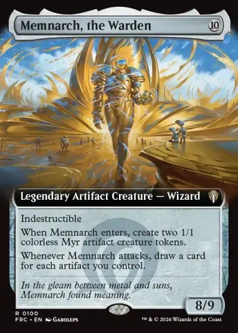 Memnarch, the Warden · 100
