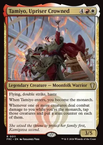 Tamiyo, Upriser Crowned · 11