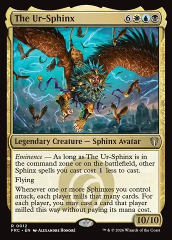 The Ur-Sphinx · 12