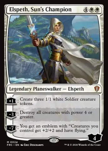 Elspeth, Sun's Champion · 24