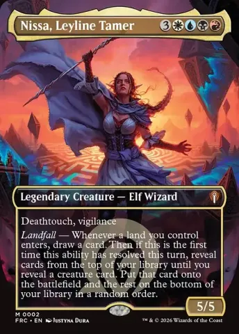 Nissa, Leyline Tamer · 2
