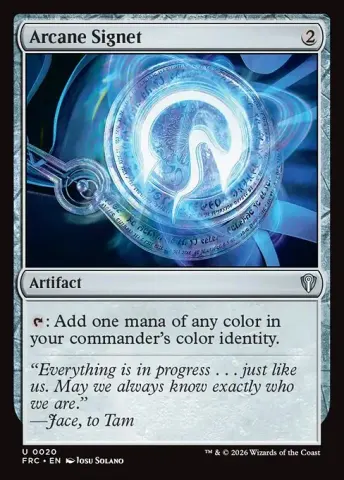 Arcane Signet · 20