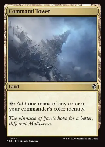 Command Tower · 22