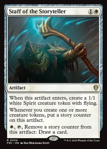 Staff of the Storyteller · 34