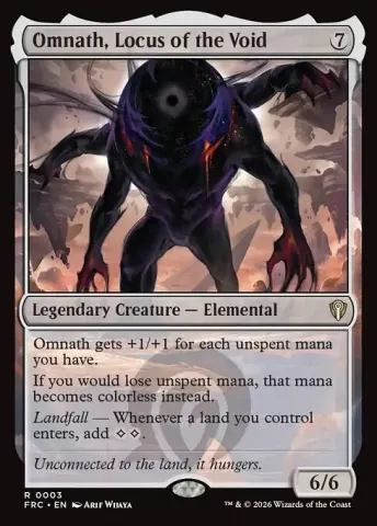 Omnath, Locus of the Void · 3