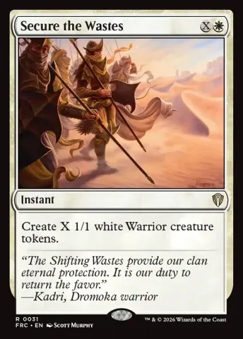 Secure the Wastes · 31