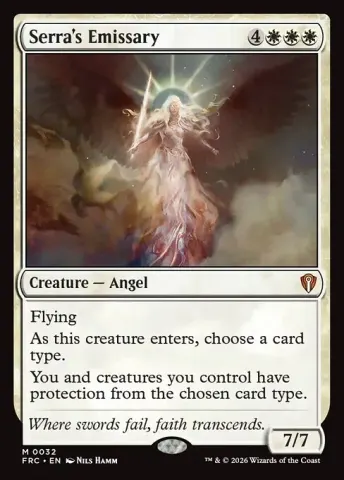 Serra's Emissary · 32